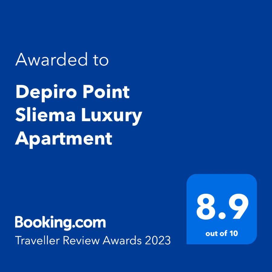 Depiro Point Sliema Luxury Apartment المظهر الخارجي الصورة